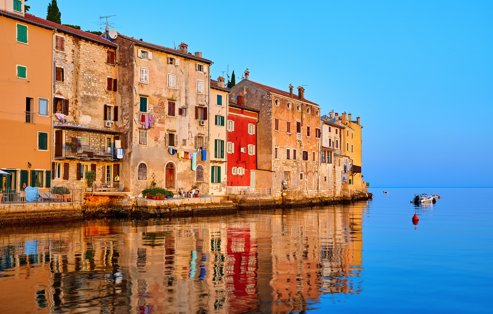 Rovinj old town