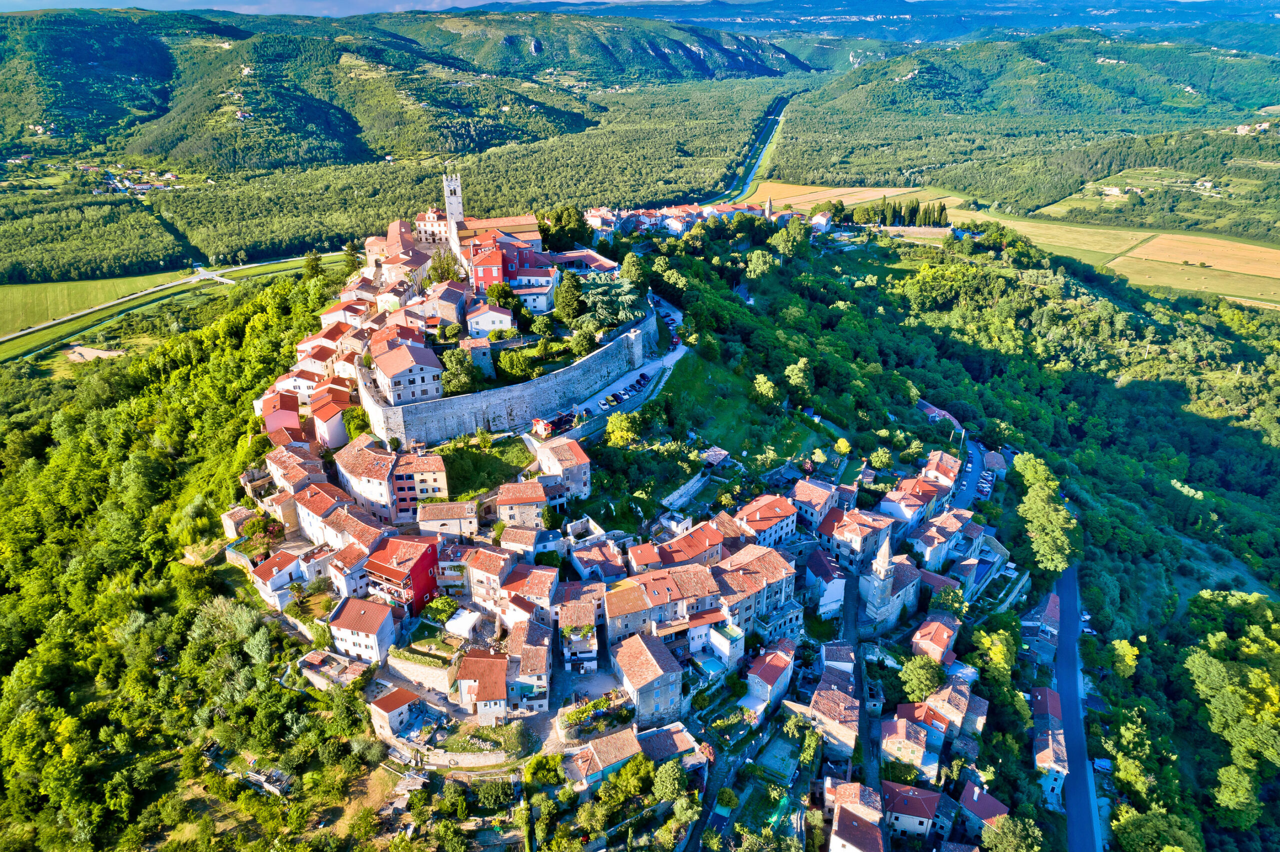 Motovun & truffle country