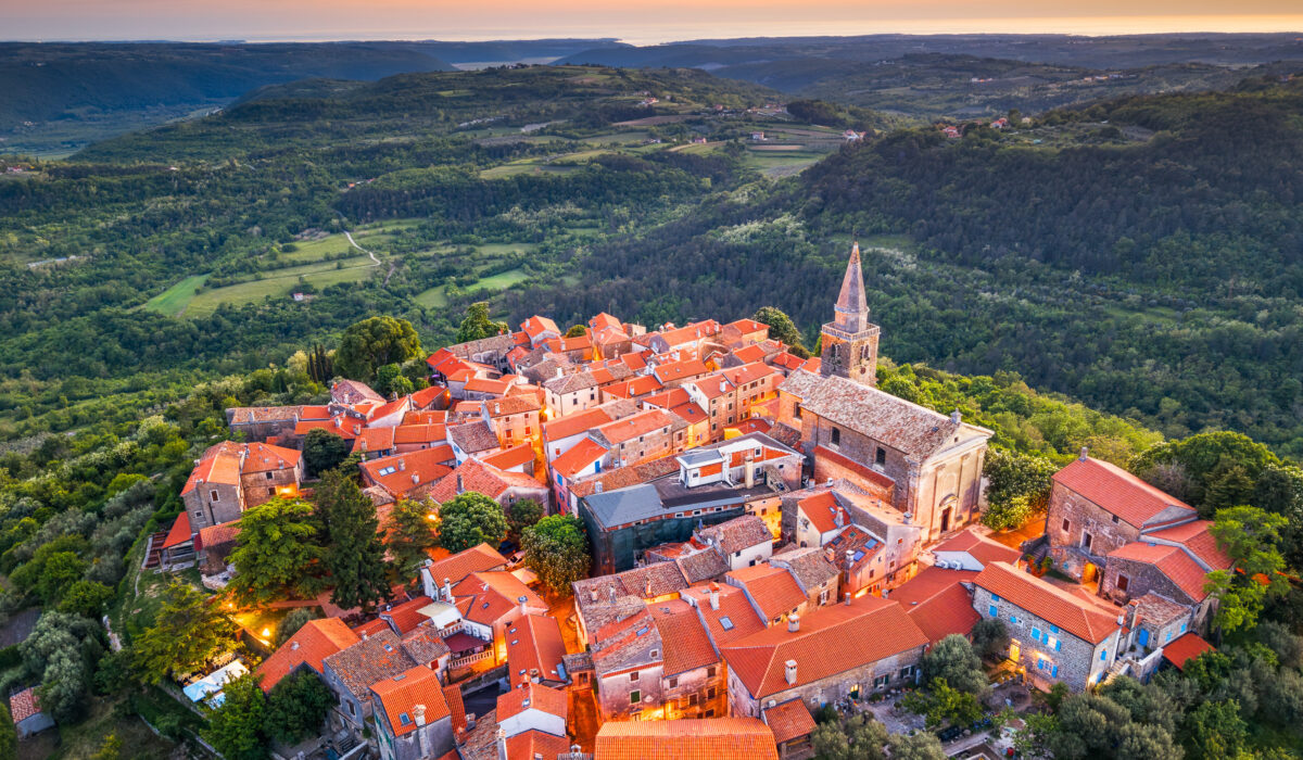 Groznjan Istria