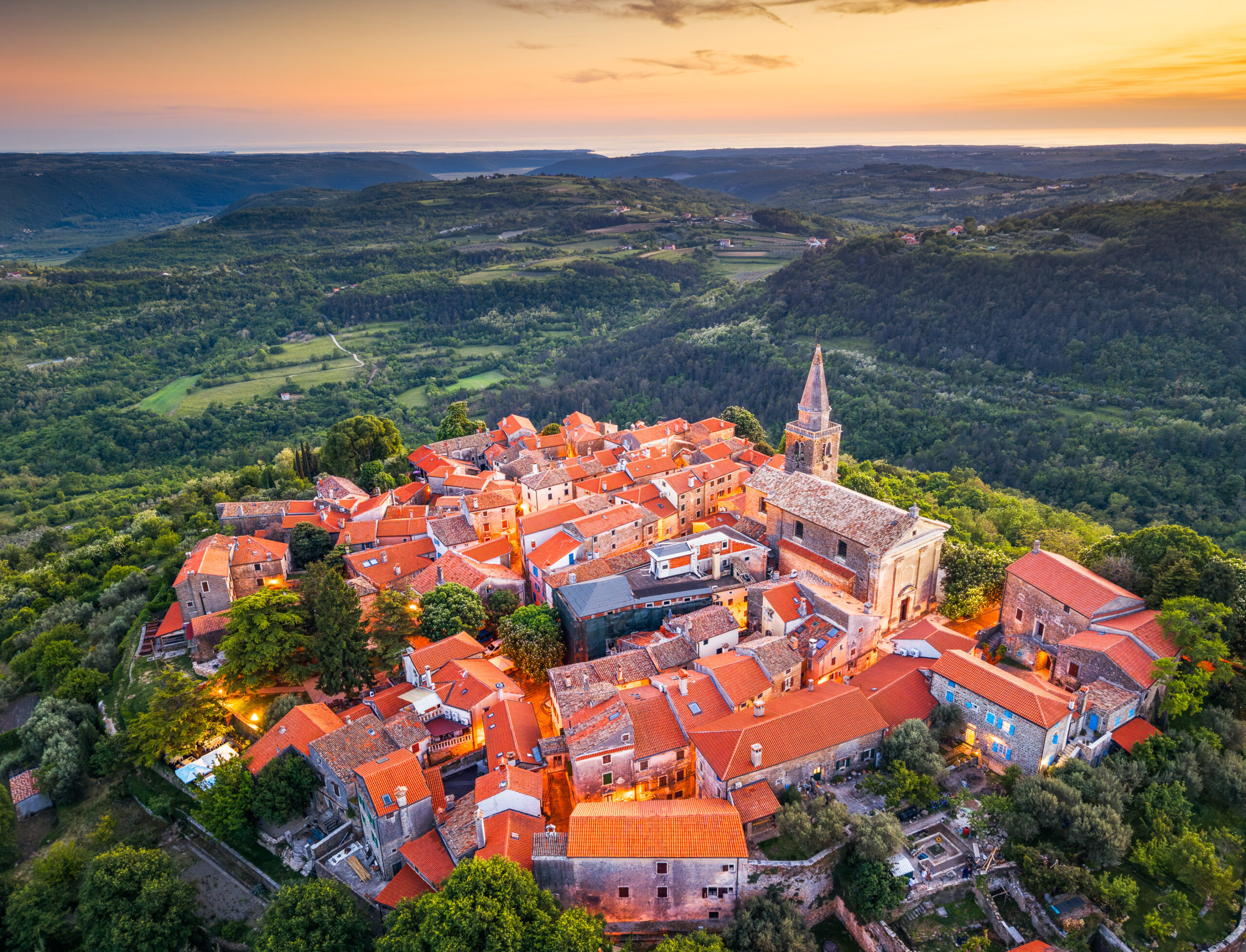 Groznjan Istria